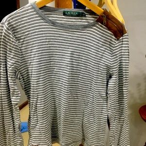 Lauren RL long sleeve - L